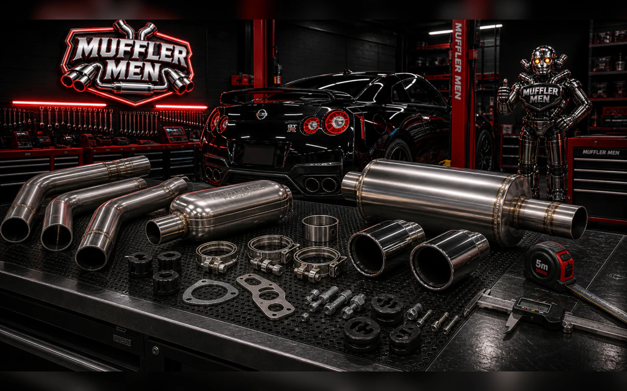 Pipes, tips and hardware